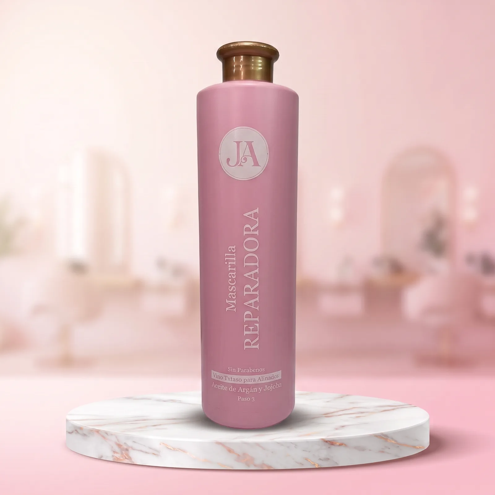 Paso 1 - Shampoo Antiresiduos JA By Julie Valencia